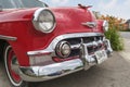 Chevrolet Bel Air 1953 front right view Royalty Free Stock Photo